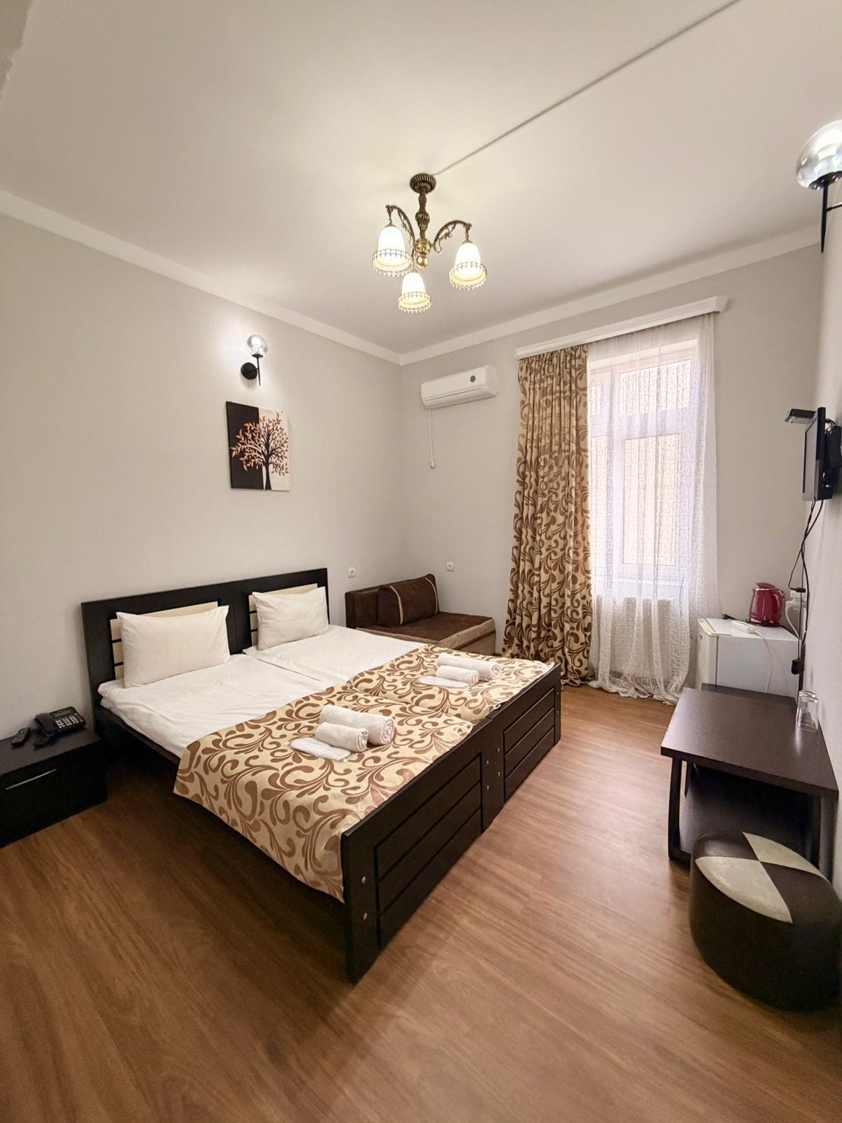 スタンダード ダブルまたはツインルーム | 客室内のダイニングエリア