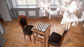 Romantic Suite (Baroque) | Individually decorated, desk, blackout curtains, free WiFi