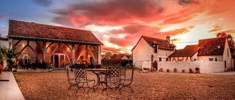 Restauration extérieure