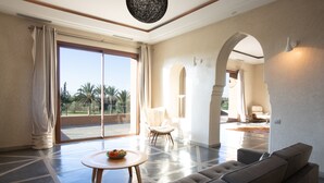 Villa, Multiple Bedrooms | Living area - Villa Adnaa (Marrakech)