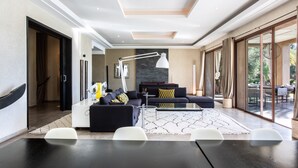 Villa, Multiple Bedrooms | Living area - Villa Adnaa (Marrakech)