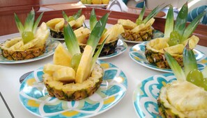 Petit déjeuner buffet compris tous les jours