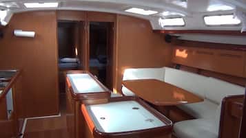 Frühstück, Mittagessen und Abendessen