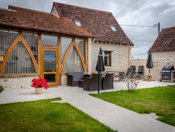 Restauration extérieure