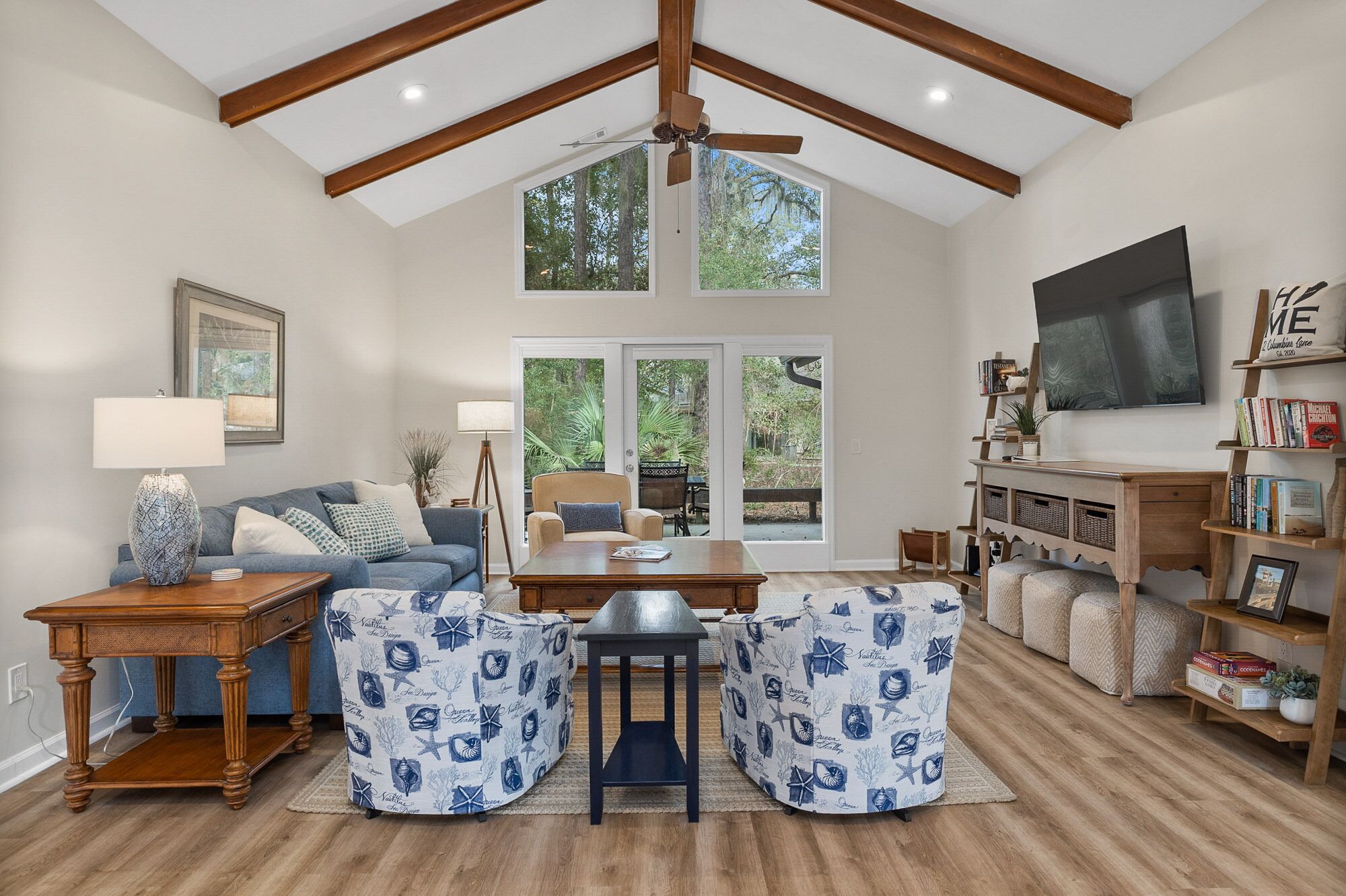 Centrally located in Sea Pines and recently renovated Hilton Heaven!