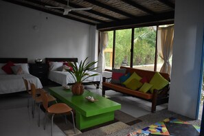 Design Chalet, Garden View | Free WiFi - Huerto del Bambú (Tuxpan)