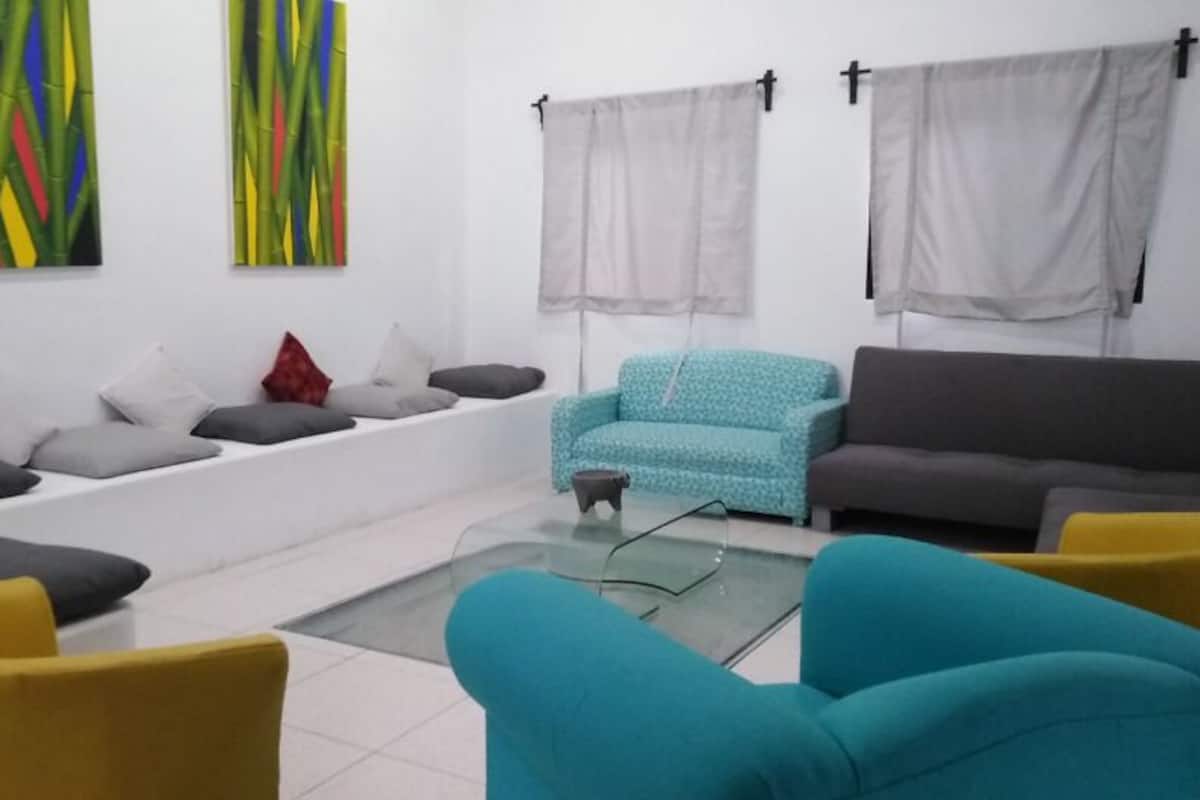 Design resortwoning | 1 slaapkamer, gratis wifi