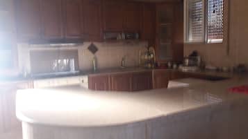 Family Villa | Shared kitchen | Fridge