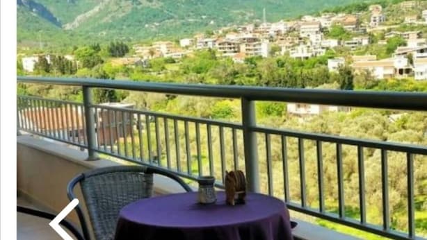 Balcony - Apartman Lidija (Bar)