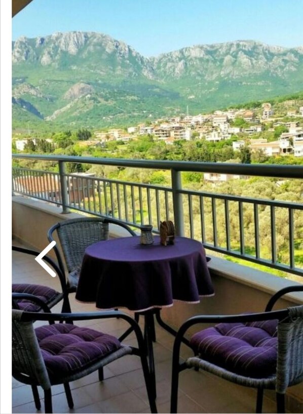Balcony - Apartman Lidija (Bar)