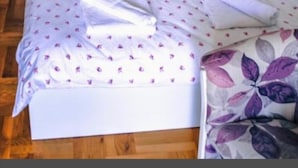 Iron/ironing board, WiFi (free), bed sheets - Apartman Lidija (Bar)