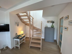 Interior - Waterfront villa direct access to the beach (Saint-Marcouf)