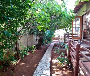 Property entrance