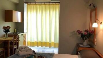 In-room safe, blackout drapes, free WiFi, bed sheets