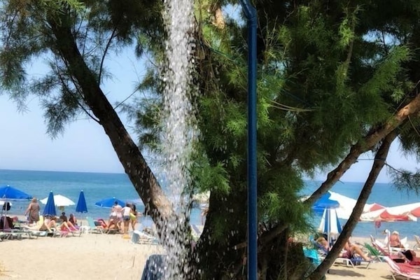Sulla spiaggia