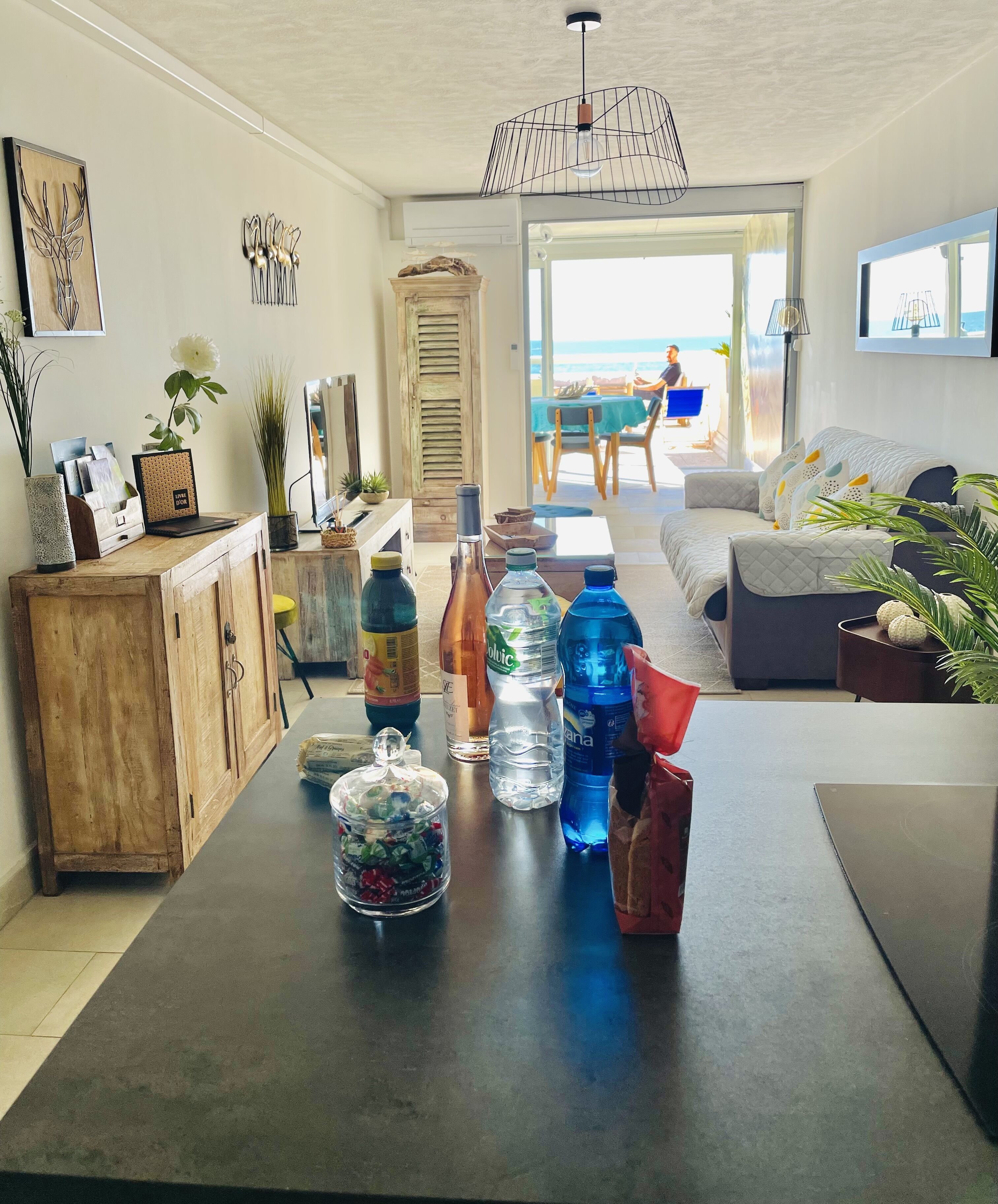 Hervorragend Renovierte Wohnung (70m2) Mit Vollem Meerblick, Süden, Selten Zu Vermieten - Sète