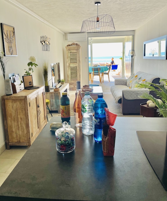 Hervorragend Renovierte Wohnung (70m2) Mit Vollem Meerblick, Süden, Selten Zu Vermieten - Sète