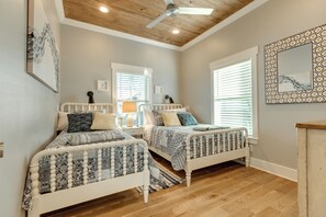 2 habitaciones, tabla de planchar con plancha, internet y ropa de cama 