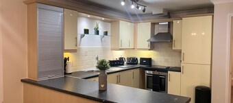 River/Meadow View Apartment - Little Paxton