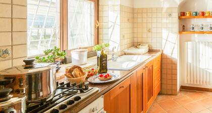 An old farmhouse expertly restored and transformed into a prestigious villa