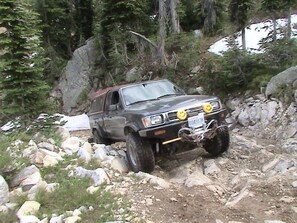 Property grounds - REMOTE Private Mountain Lake Cabin (Elk City)