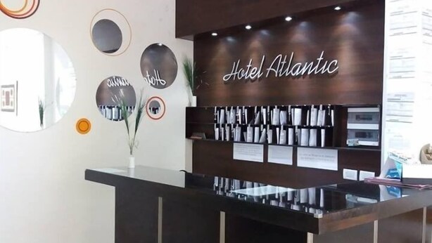 Reception - Hotel Atlantic (Mar del Plata)