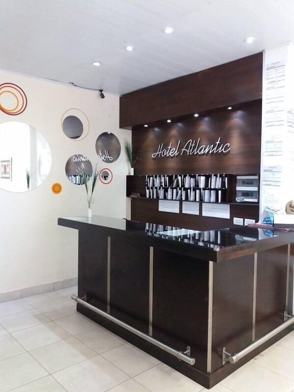 Reception - Hotel Atlantic (Mar del Plata)