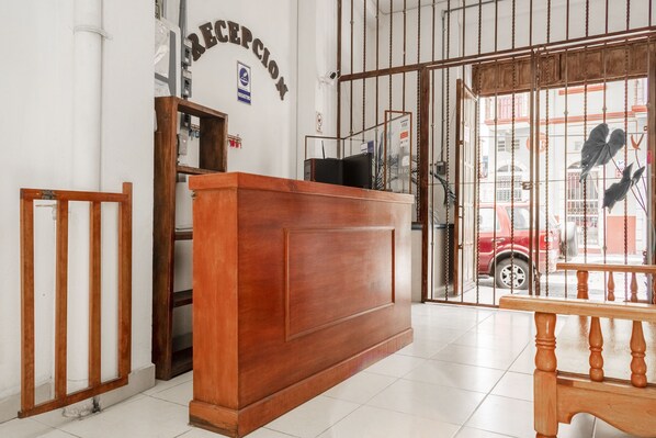 Reception - Hotel Magnolia (Coatepec)