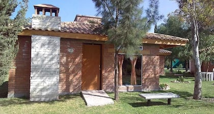 15 cabañas en y área exclusiva y privada dentro del parque acuático de Valladolid