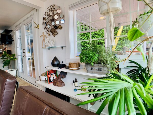 全景小屋 | 起居區