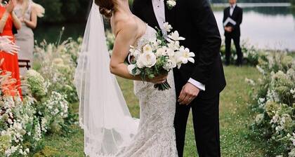 Water front estate on farm cidery. Pet friendly with inviting private beach.