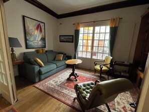 TV, DVD player, books, music library - Les Tamaris meublé de tourisme *** 100m from the beach (Mers-les-Bains)