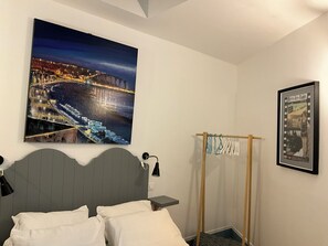 1 bedroom, desk, iron/ironing board, free WiFi - Les Tamaris meublé de tourisme *** 100m from the beach (Mers-les-Bains)