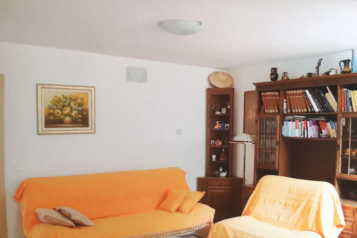 Flat-screen TV