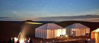Karim Sahara Prestige camp