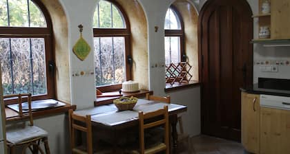 Chalet House Honorato San Rafael routes of