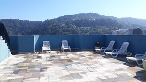 Sun deck - Apartamentos 54M e 62C (Guarujá)