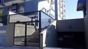 Property entrance