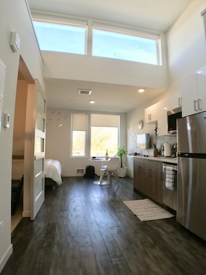 Apartamento design | Vista do quarto