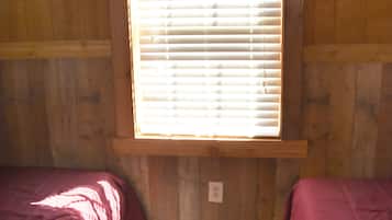 2 habitaciones, ropa de cama y acceso para silla de ruedas