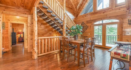 SmokyStays 6 Bedroom Cabin