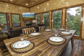 Cabaña Deluxe | Servicio a la habitación