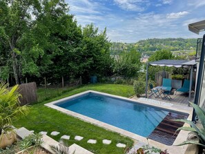 Beheizter Pool