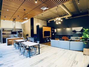 Departamento de diseñador | Salón ejecutivo