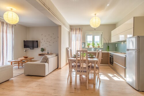 Dormir dans la nature, appartement de 2 ch haut de gamme