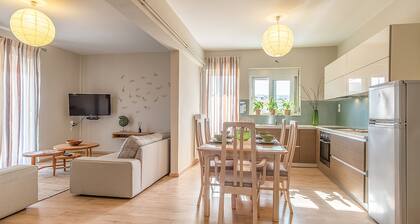 Sleep on Nature, high standards 2 bdr apartment