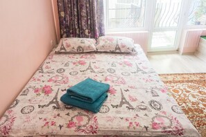 1 bedroom, internet