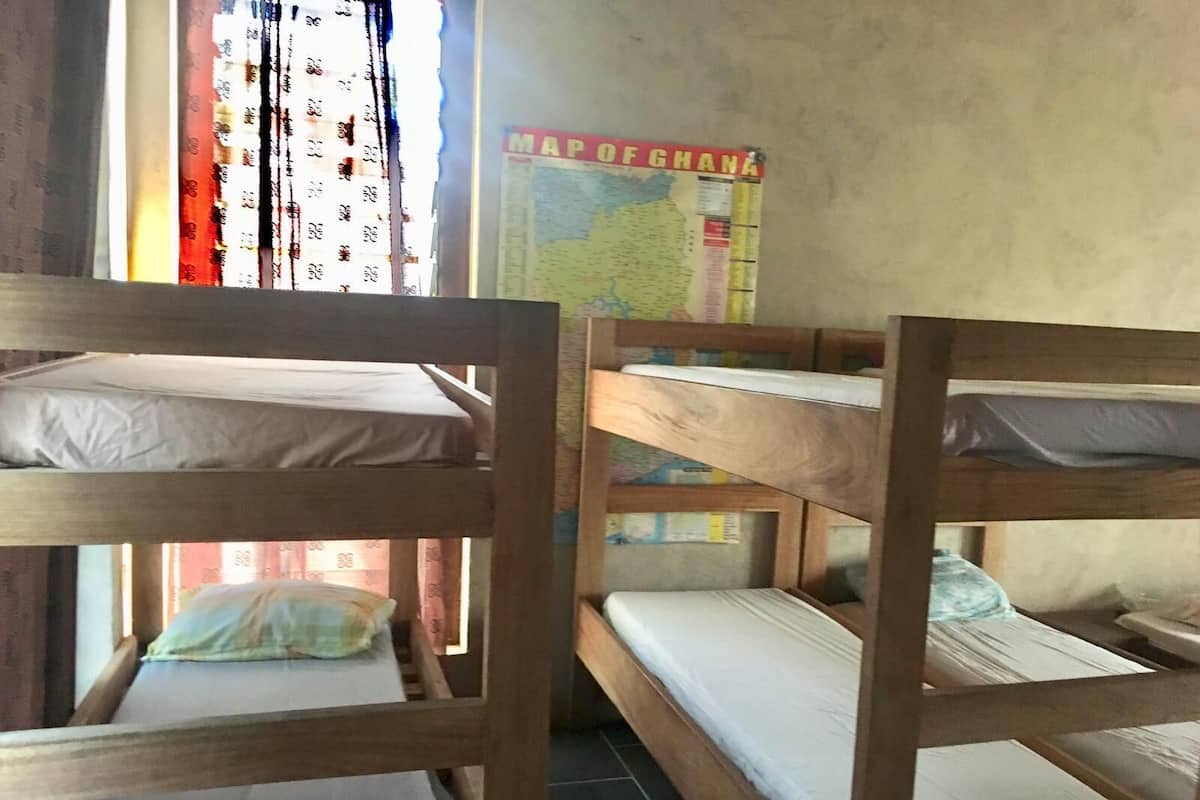 Shared Dormitory, Mixed Dorm | Iron/ironing board, free WiFi, bed sheets