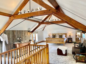 华丽村舍, 私人浴室, 花园景观 (The Coach House) | 住宿内部