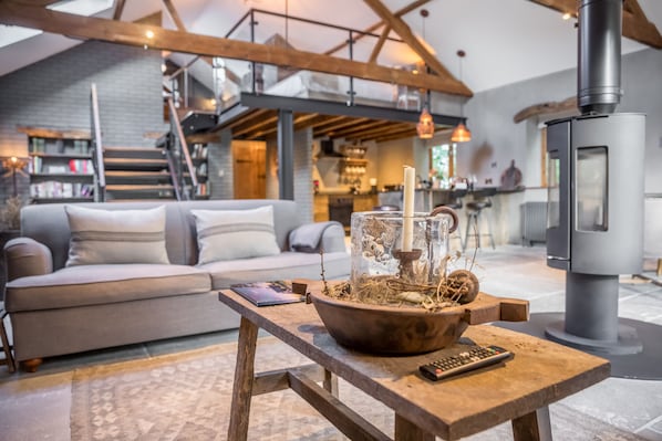 Lounge - Old Hall Country Breaks (King's Lynn)